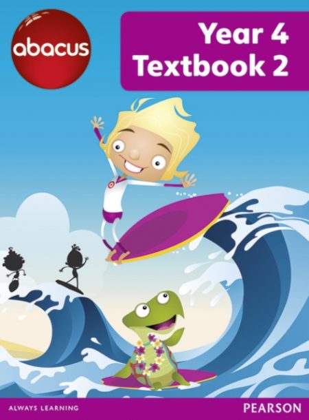 Abacus Year 4 Textbook 2 - 9781408278512