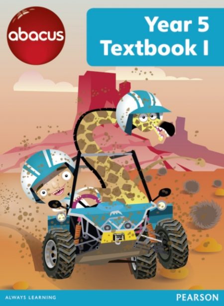 Abacus Year 5 Textbook 1 - 9781408278536