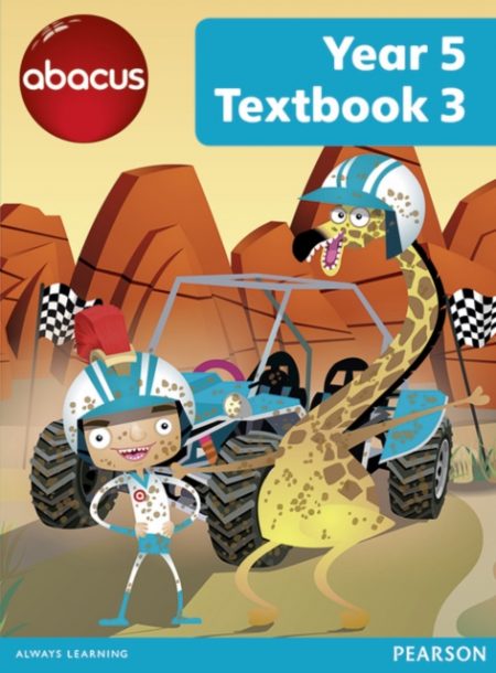 Abacus Year 5 Textbook 3 - 9781408278550