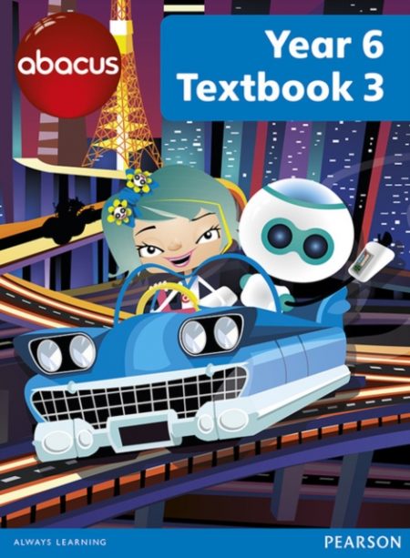 Abacus Year 6 Textbook 3 - 9781408278581