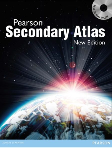 Longman Secondary Atlas for East Africa, third edition - 9781408299449