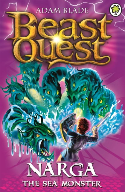Beast Quest: Narga the Sea Monster : Series 3 Book 3 - 9781408300008