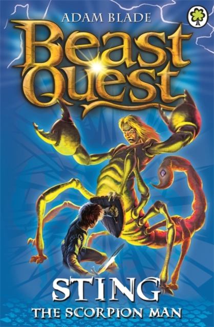 Beast Quest: Sting the Scorpion Man : Series 3 Book 6 - 9781408300039