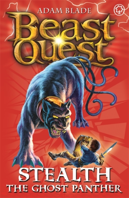 Beast Quest: Stealth the Ghost Panther : Series 4 Book 6 - 9781408303801