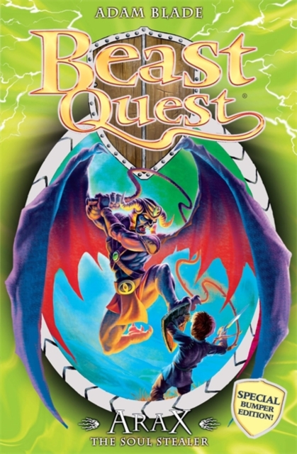 Beast Quest: Arax the Soul Stealer : Special - 9781408303825