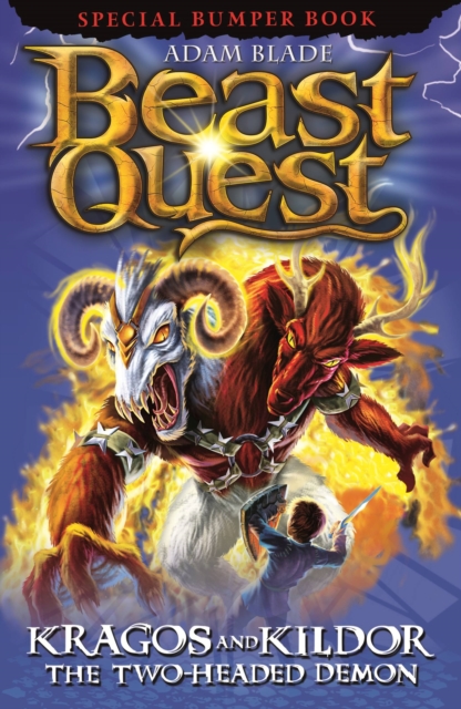 Beast Quest: Kragos and Kildor the Two-Headed Demon : Special 4 - 9781408304365