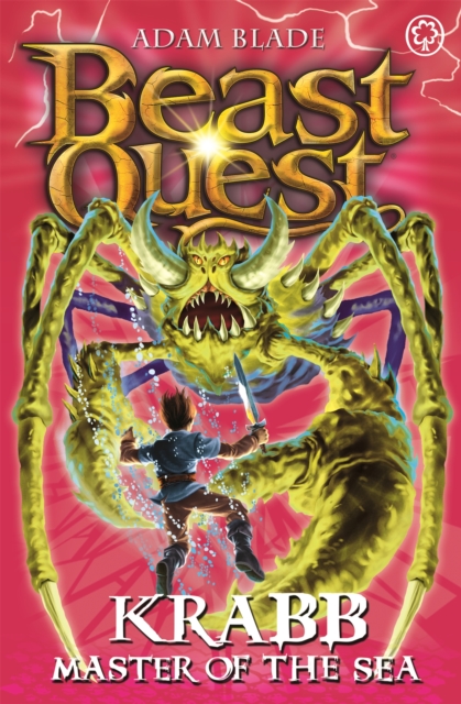 Beast Quest: Krabb Master of the Sea : Series 5 Book 1 - 9781408304372
