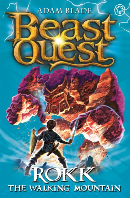 Beast Quest: Rokk The Walking Mountain : Series 5 Book 3 - 9781408304396