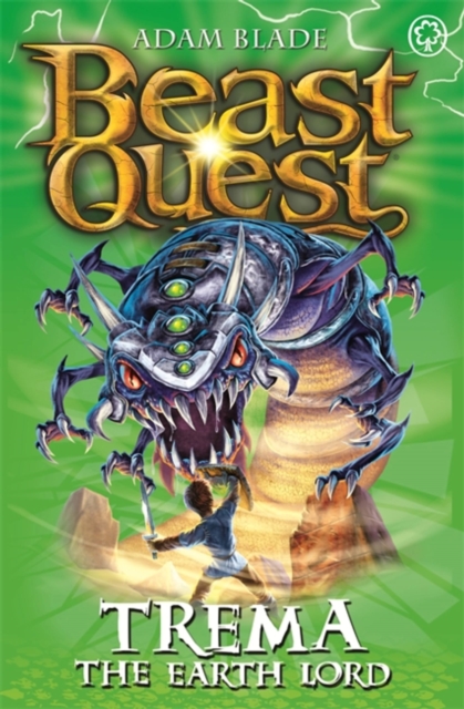 Beast Quest: Trema the Earth Lord : Series 5 Book 5 - 9781408304419