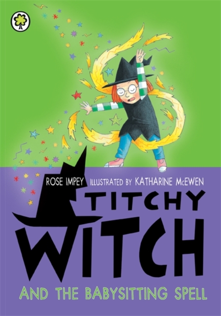 Titchy Witch and the Babysitting Spell - 9781408307205
