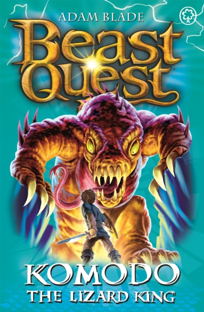 Beast Quest: Komodo the Lizard King : Series 6 Book 1 - 9781408307236