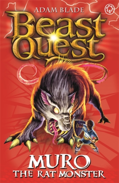 Beast Quest: Muro the Rat Monster : Series 6 Book 2 - 9781408307243