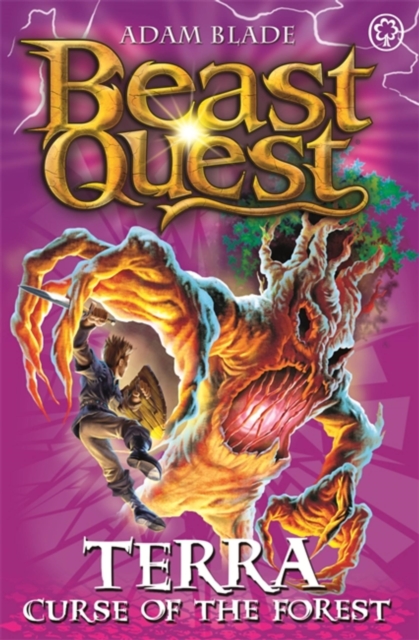 Beast Quest: Terra, Curse of the Forest : Series 6 Book 5 - 9781408307274