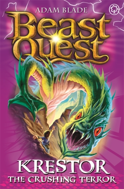 Beast Quest: Krestor the Crushing Terror : Series 7 Book 3 - 9781408307311