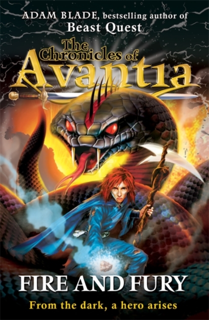 The Chronicles of Avantia: Fire and Fury : Book 4 - 9781408307502