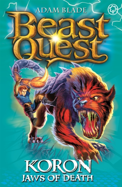 Beast Quest: Koron, Jaws of Death : Series 8 Book 2 - 9781408313114