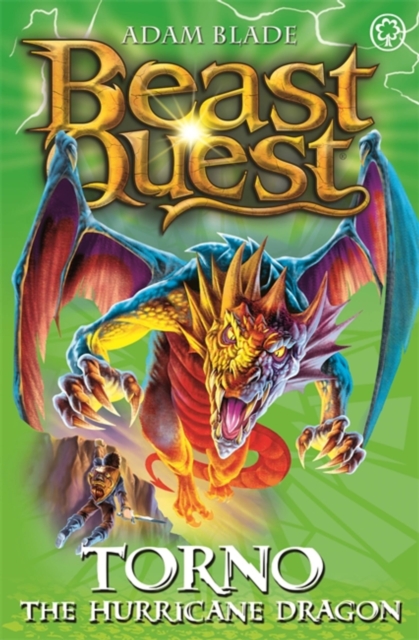 Beast Quest: Torno the Hurricane Dragon : Series 8 Book 4 - 9781408313138