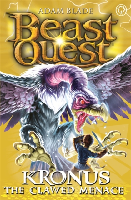 Beast Quest: Kronus the Clawed Menace : Series 8 Book 5 - 9781408313145