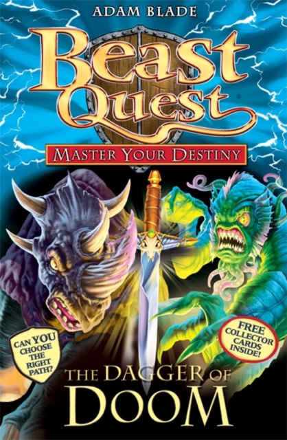 Beast Quest: Master Your Destiny: The Dagger of Doom : Book 2 - 9781408314067
