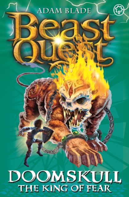 Beast Quest: Doomskull the King of Fear : Series 10 Book 6 - 9781408315231