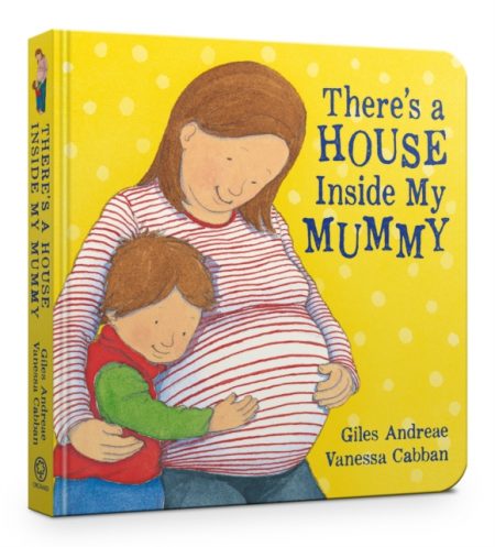 There's A House Inside My Mummy Board Book - 9781408315880
