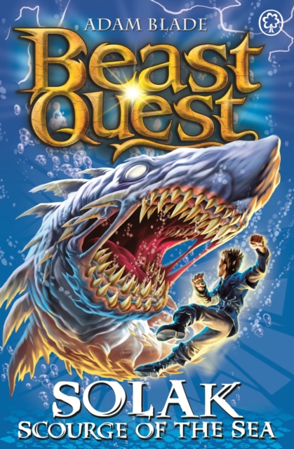 Beast Quest: Solak Scourge of the Sea : Series 12 Book 1 - 9781408323960