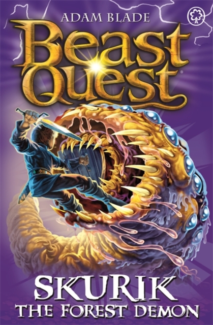 Beast Quest: Skurik the Forest Demon : Series 13 Book 1 - 9781408324028