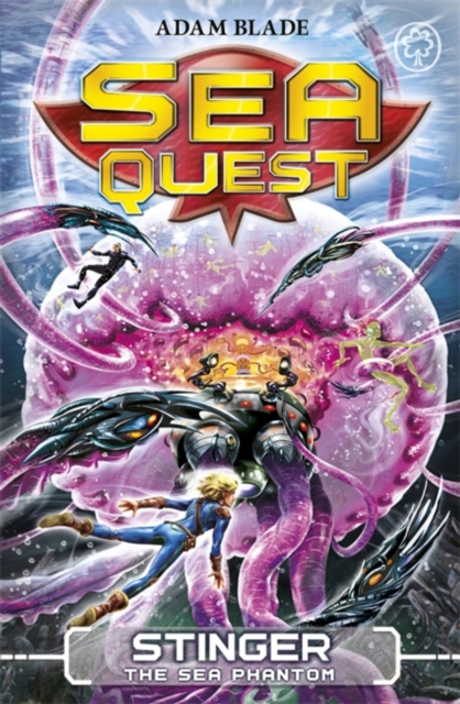Sea Quest: Stinger the Sea Phantom : Book 6 - 9781408324127