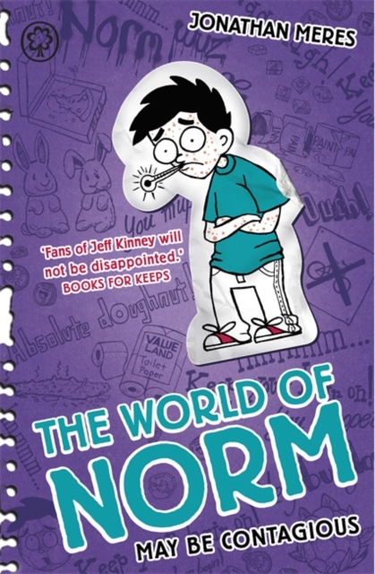 The World of Norm: May Be Contagious : Book 5 - 9781408328392