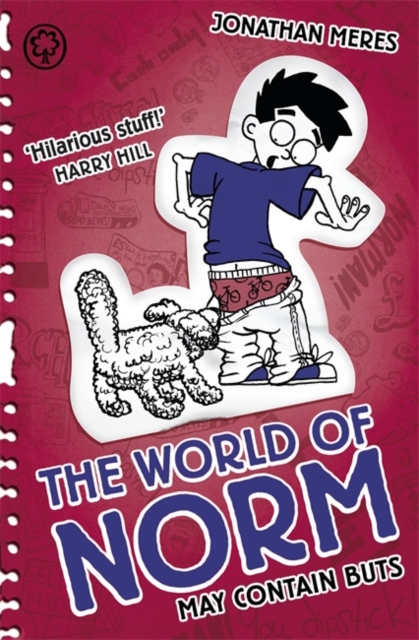 The World of Norm: May Contain Buts : Book 8 - 9781408334065