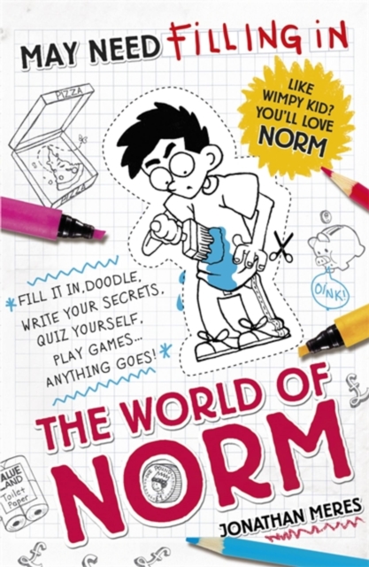 The World of Norm: May Need Filling In : Hours of Activity Fun! - 9781408334270