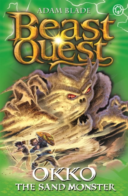 Beast Quest: Okko the Sand Monster : Series 17 Book 3 - 9781408340820