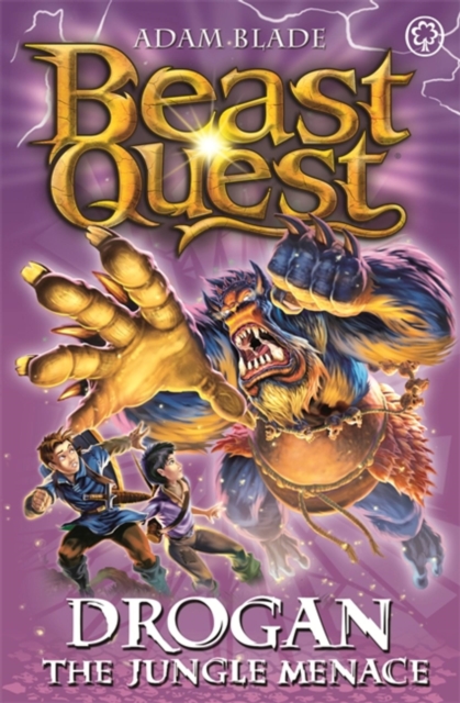 Beast Quest: Drogan the Jungle Menace : Series 18 Book 3 - 9781408342954