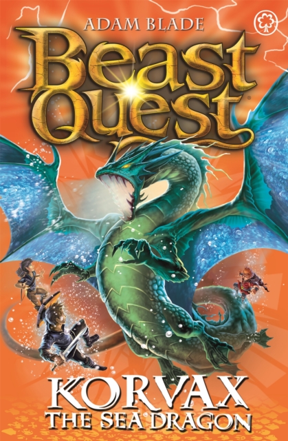 Beast Quest: Korvax the Sea Dragon : Series 19 Book 2 - 9781408343135