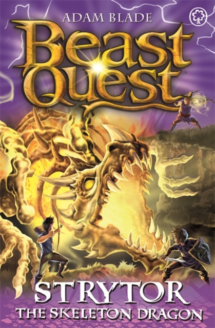 Beast Quest: Strytor the Skeleton Dragon : Series 19 Book 4 - 9781408343173