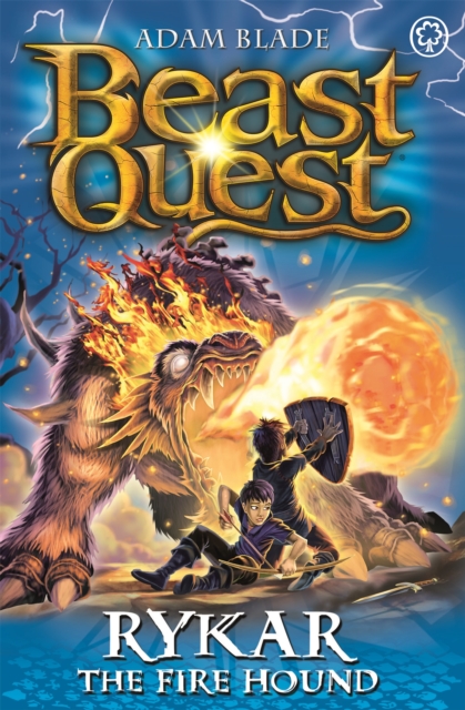 Beast Quest: Rykar the Fire Hound : Series 20 Book 4 - 9781408343258