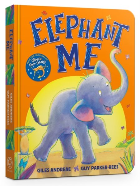 Elephant Me Board Book - 9781408364864