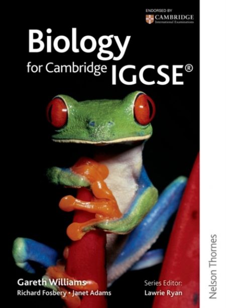 Biology for Cambridge IGCSE - 9781408500170