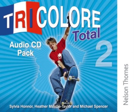 Tricolore Total 2 Audio CD Pack - 9781408504727