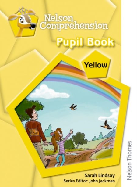 Nelson Comprehension Pupil Book Yellow - 9781408505502