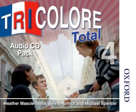 Tricolore Total 4 Audio CD Pack - 9781408505816