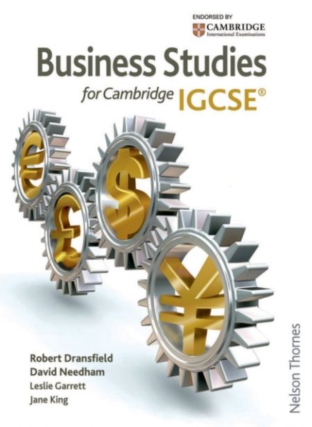 Business Studies for IGCSE - 9781408506479