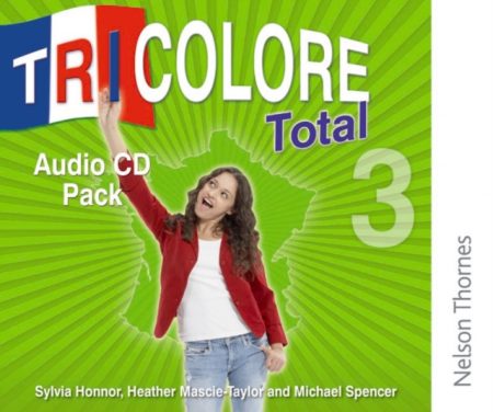 Tricolore Total 3 Audio CD Pack - 9781408509807