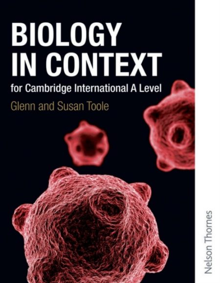 Biology in Context for Cambridge International A Level - 9781408515228