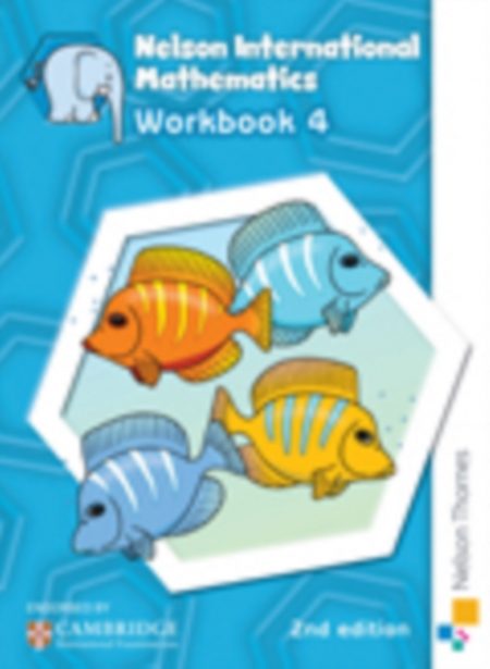 Nelson International Mathematics Workbook 4 - 9781408518984