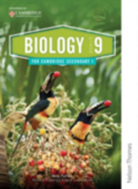 Essential Biology for Cambridge Secondary 1 Stage 9 - 9781408520604