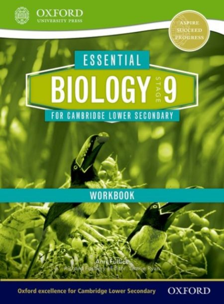 Essential Biology for Cambridge Lower Secondary Stage 9 Workbook - 9781408520710