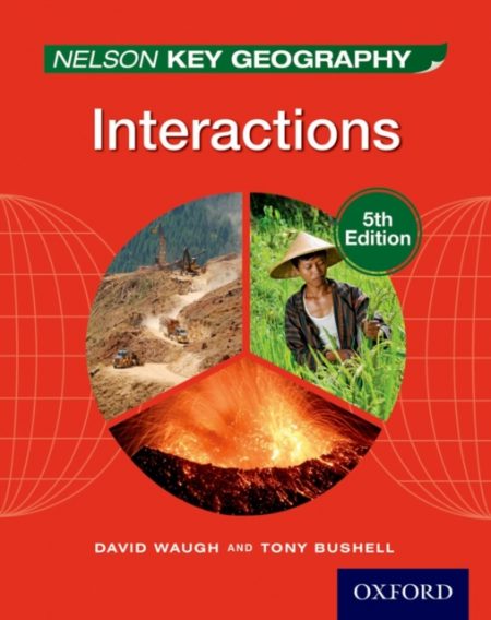 Nelson Key Geography Interactions Student Book - 9781408523186