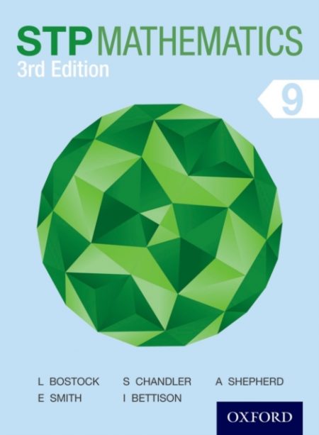 STP Mathematics 9 Student Book - 9781408523803