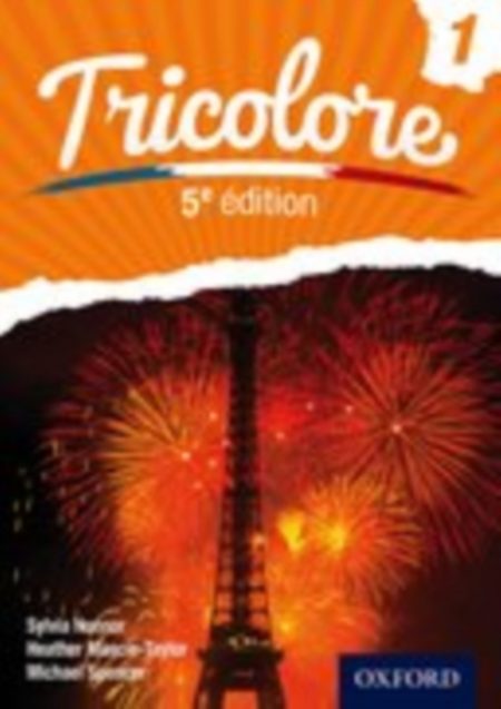 Tricolore 1 - 9781408524183